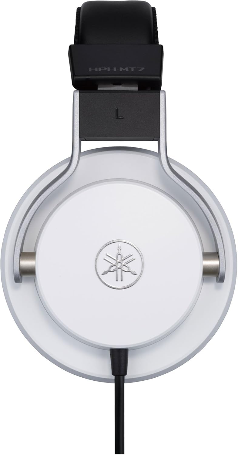 Yamaha HPH-MT7 Studio Monitor Headphones - White