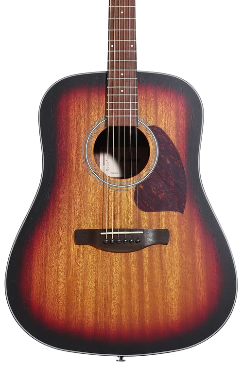 Ibanez PF54 PF Performance Dreadnought Acoustic Guitar - Open Pore Vintage Sunburst