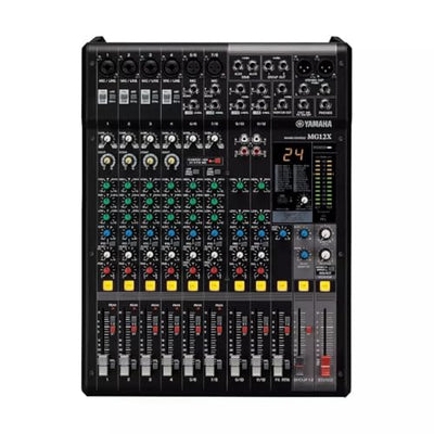 Yamaha MG12X CV 12-Channel Stereo Mixer with Effects