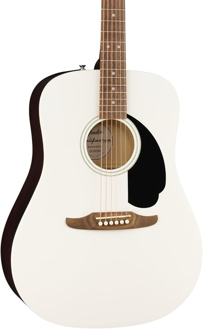 Fender California Redondo Acoustic Guitar - White