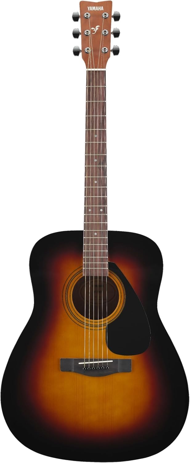 Yamaha F310 Spruce Top Dreadnought Acoustic Guitar - Tobacco Brown Sunburst