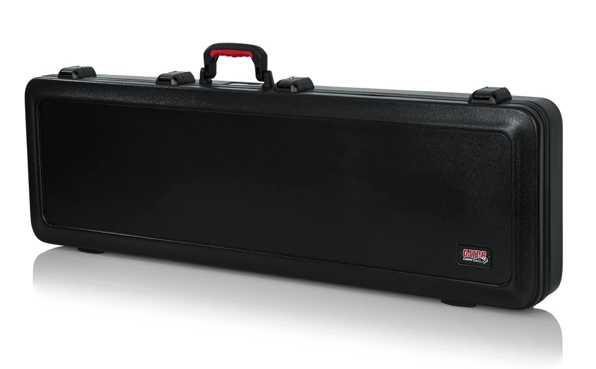 Gator GTSA-GTRBASS ATA Molded Polyethylene Case for Bass Guitars w/ Strap