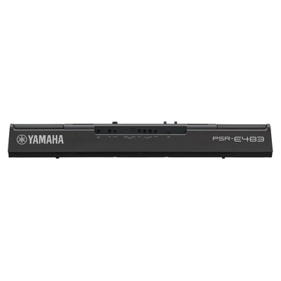 Yamaha PSR-E483 61-Key Touch-Sensitive Portable Keyboard