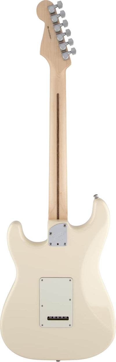 Fender Jeff Beck Stratocaster - Olympic White w/ Tweed Hard Case