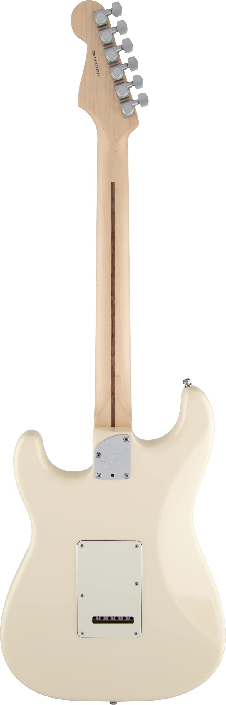 Fender Jeff Beck Stratocaster - Olympic White w/ Tweed Hard Case