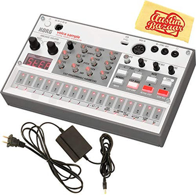Korg Volca Sample Digital Sample Sequencer w/ Power Supply