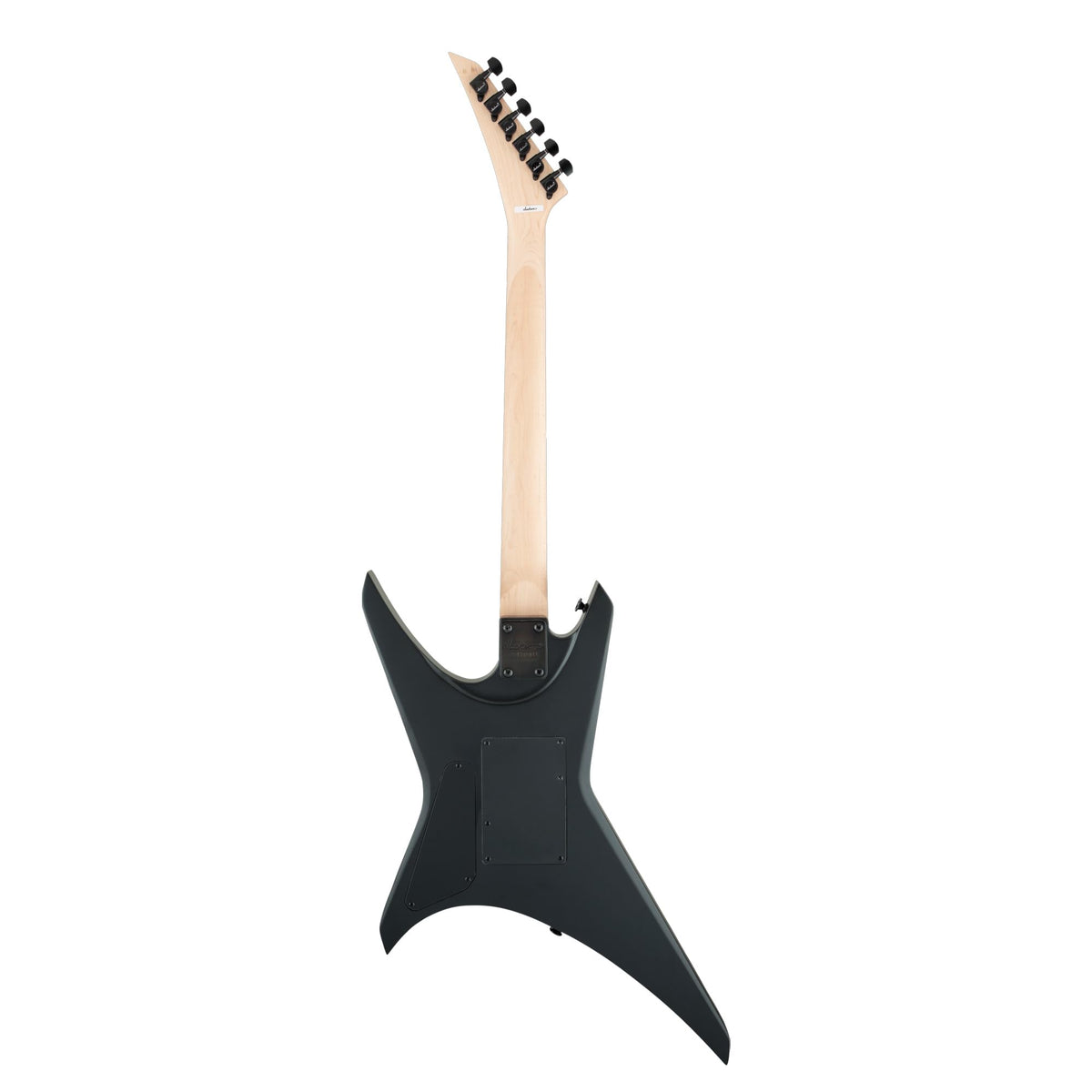 Jackson Warrior JS32 Electric Guitar - Satin Black w/ Instrument Cable