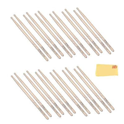 Zildjian 5A Anti-Vibe Wood Drumsticks - 12 Pack