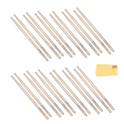 Zildjian 5A Anti-Vibe Wood Drumsticks - 12 Pack