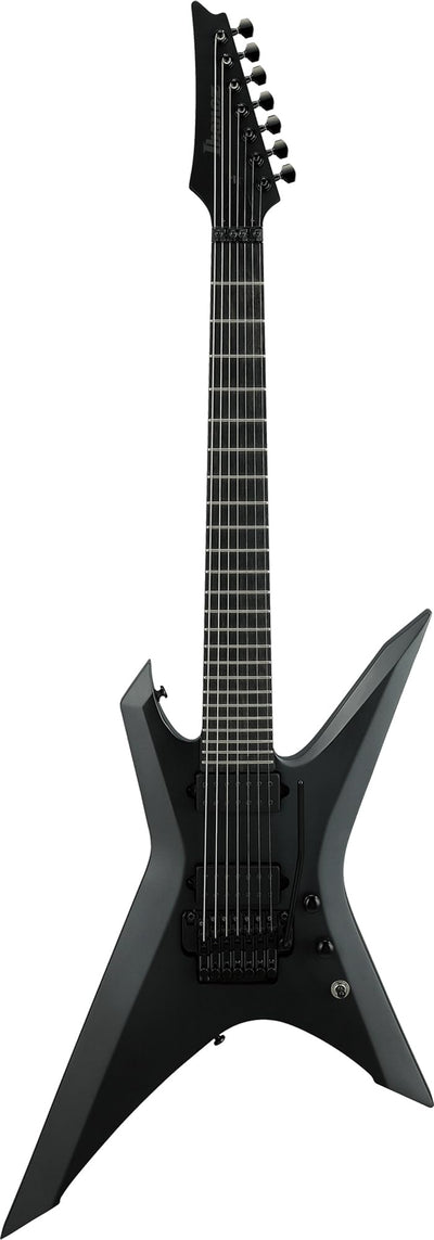 Ibanez XPTB720 X Iron Label 7-String Electric Guitar - Black Flat w/ Gig Bag