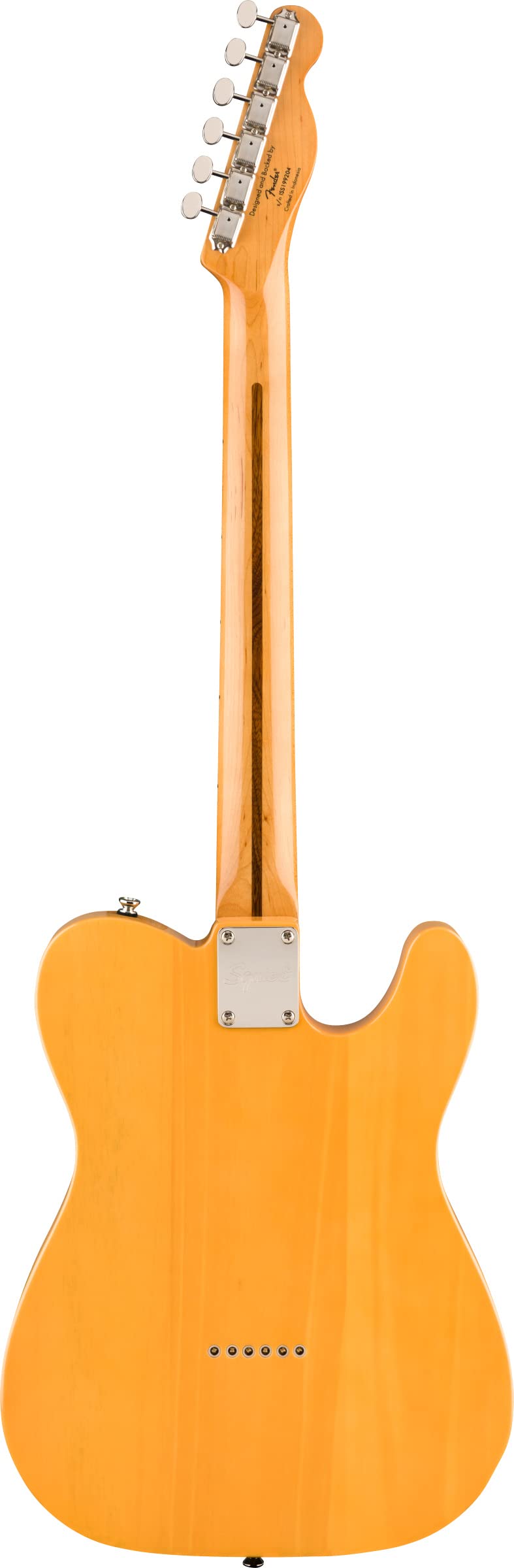 Fender Squier Classic Vibe '50s Telecaster, Left Handed - Butterscotch Blonde w/ Gig Bag
