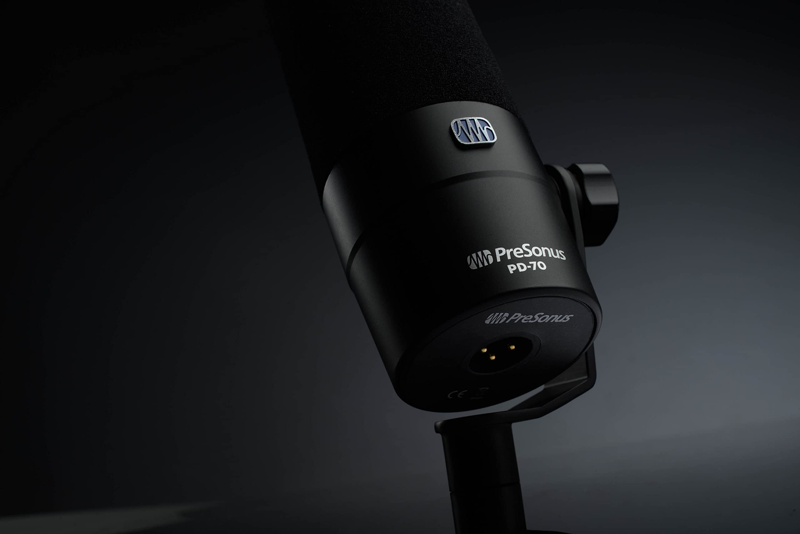 PreSonus PD-70 Dynamic Vocal Microphone w/ Boom Stand