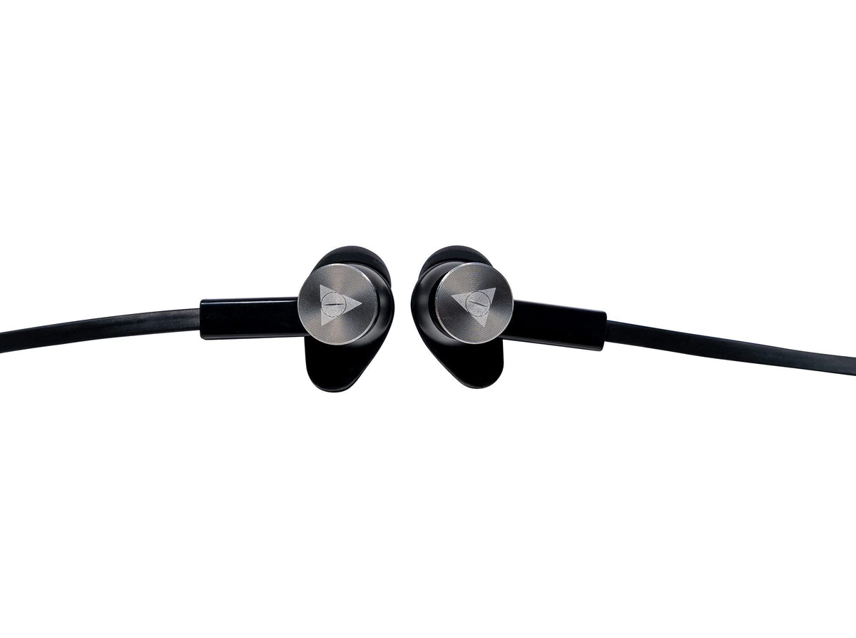 Vault Buds Wired Headphones with In-Line Microphone