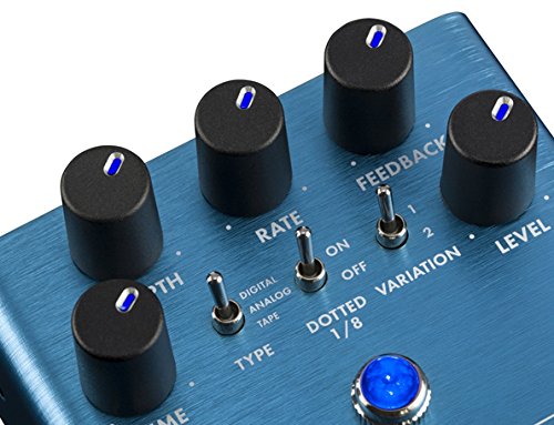 Fender Mirror Image Delay Pedal w/ Power Supply