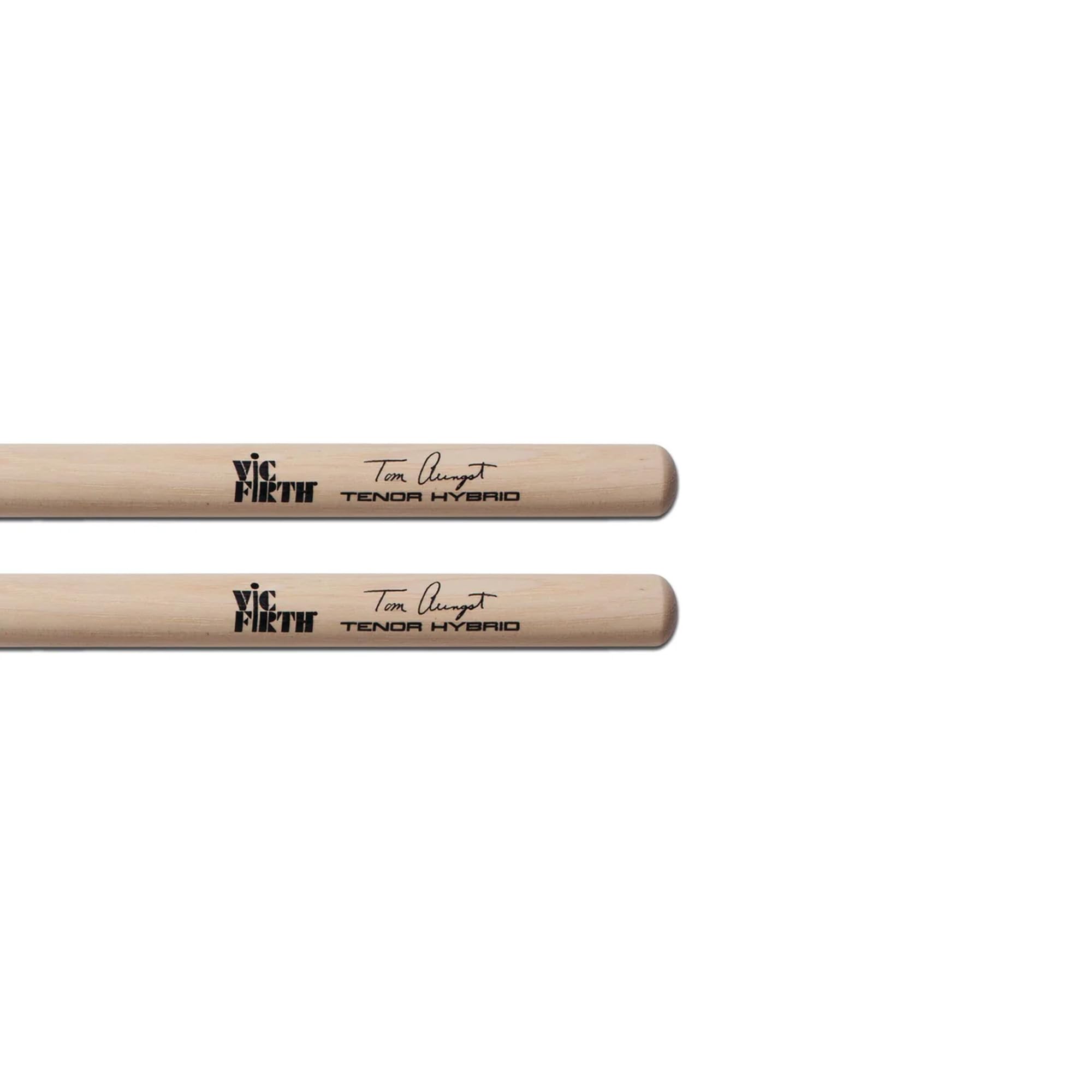 Vic Firth STATH Corpsmaster Multi-Tenor Tom Aungst Tenor Hybrid Drumsticks - 6 Pack