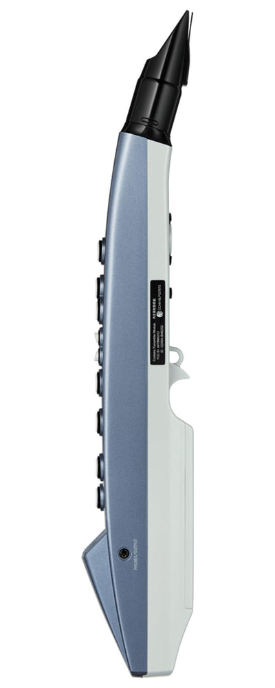 Roland AE-01 Aerophone Mini Digital Wind Instrument - Blue w/ Headphones