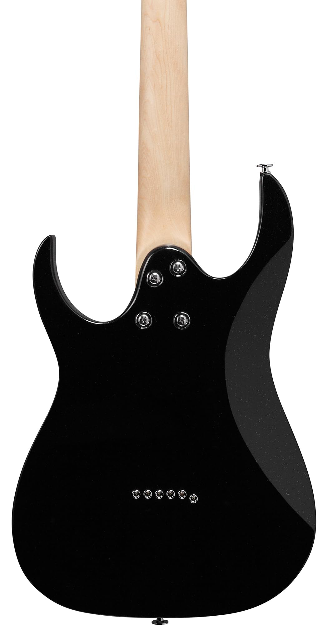 Ibanez GRGM21 RG Gio miKro Short-Scale Electric Guitar - Black Night w/ Amplifier