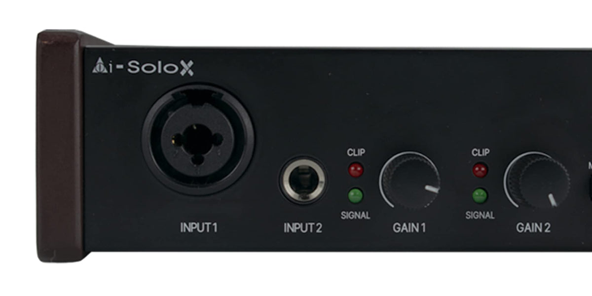 Vault Ai-Solo X 2-Channel Audio Interface with Bitwig 8-Track Bundle