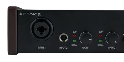 Vault Ai-Solo X 2-Channel Audio Interface with Bitwig 8-Track Bundle