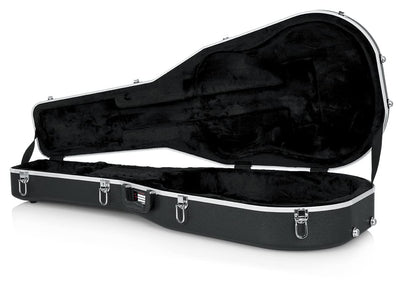 Gator GC-DREAD Deluxe Molded Case for Dreadnought Acoustic Guitars w/ Strap