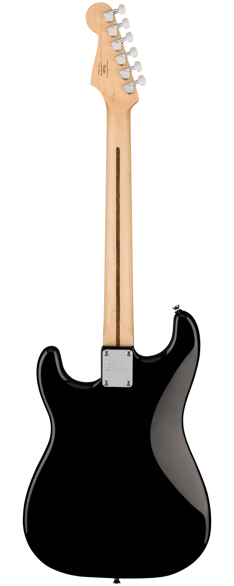Fender Squier Sonic Stratocaster HT H - Black w/ Tuner