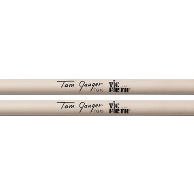 Vic Firth TG15 Symphonic Collection Tom Gauger Drumsticks - 12 Pack