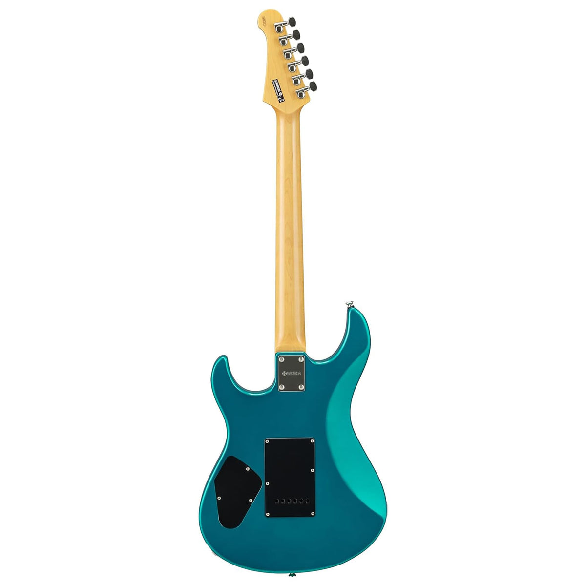 Yamaha PAC612VIIX Pacifica Electric Guitar - Teal Green Metallic