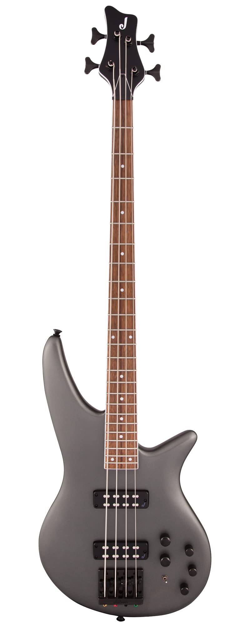 Jackson X Series Spectra Bass SBX IV Bass Guitar - Satin Graphite w/ Instrument Cable