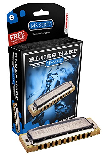 Hohner 532 Blues Harp MS Harmonica - Key of D