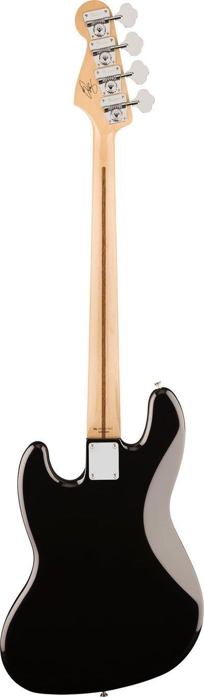 Fender Geddy Lee Jazz Bass - Black w/ Instrument Cable