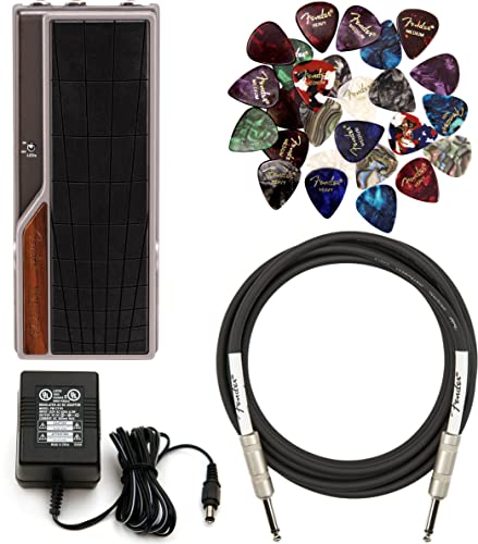 Fender Tread-Light Volume-Expression Pedal w/ Power Supply