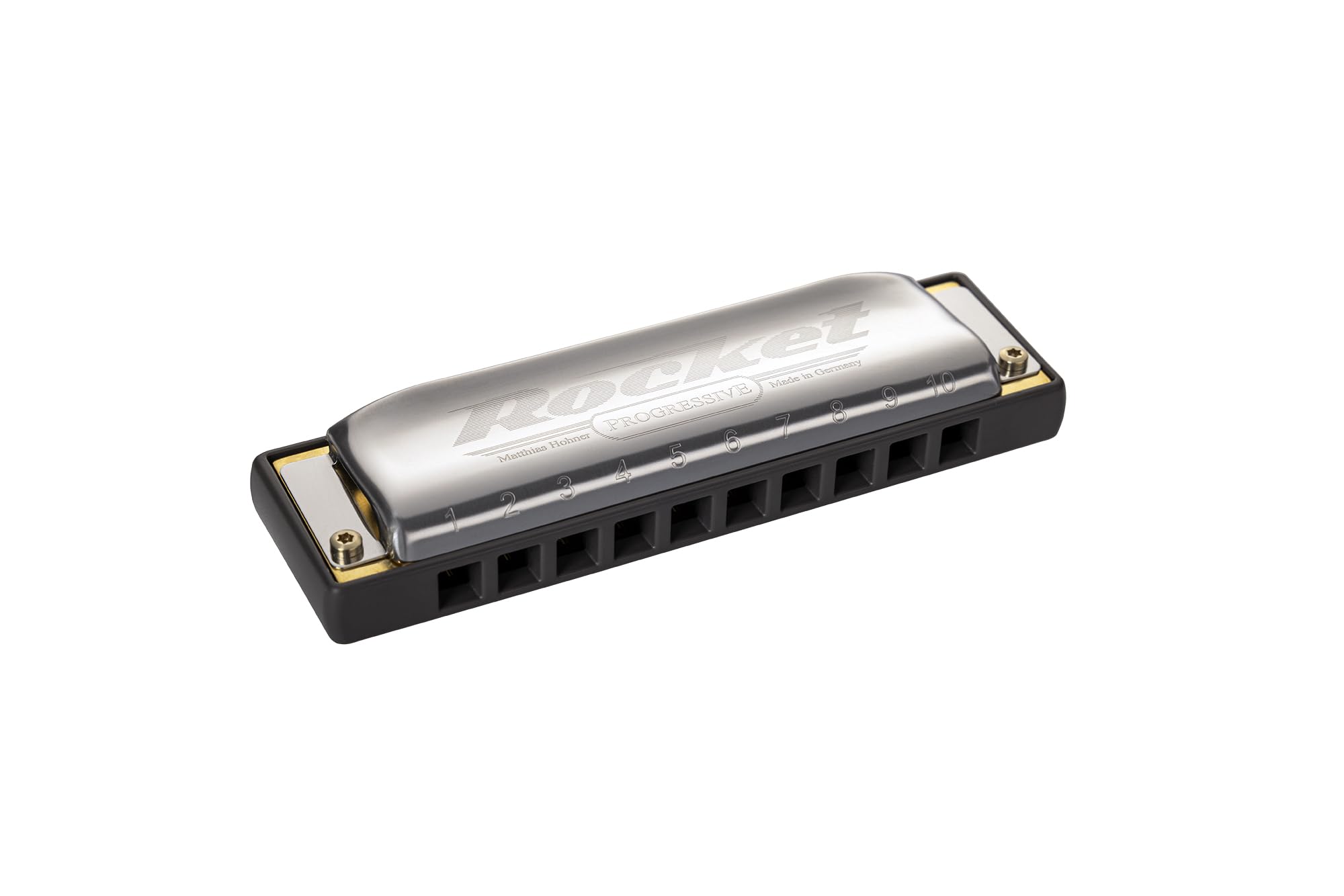 Hohner Progressive Rocket Harmonica - Key of A Flat Major w/ Case