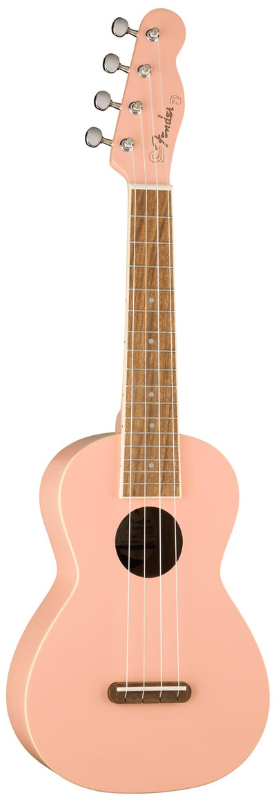Fender Monterey Concert Ukulele - Shell Pink w/ Gig Bag