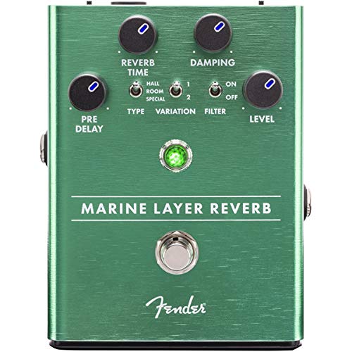 Fender Marine Layer Reverb Pedal w/ Power Supply