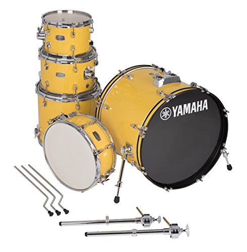 Yamaha RDP0F5 Rydeen 5-Piece Drum Shell Pack with 20-Inch Bass Drum - Mellow Yellow