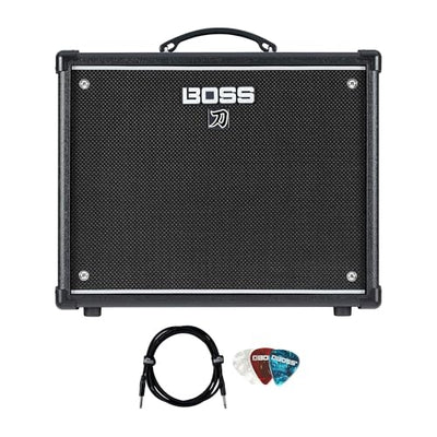 Boss Katana-50 Gen 3 50-Watt 1x12-Inch Guitar Combo Amplifier w/ Instrument Cable