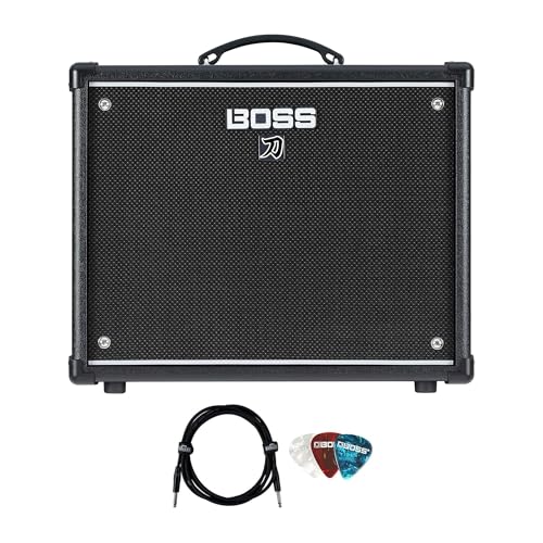 Boss Katana-50 Gen 3 50-Watt 1x12-Inch Guitar Combo Amplifier w/ Instrument Cable