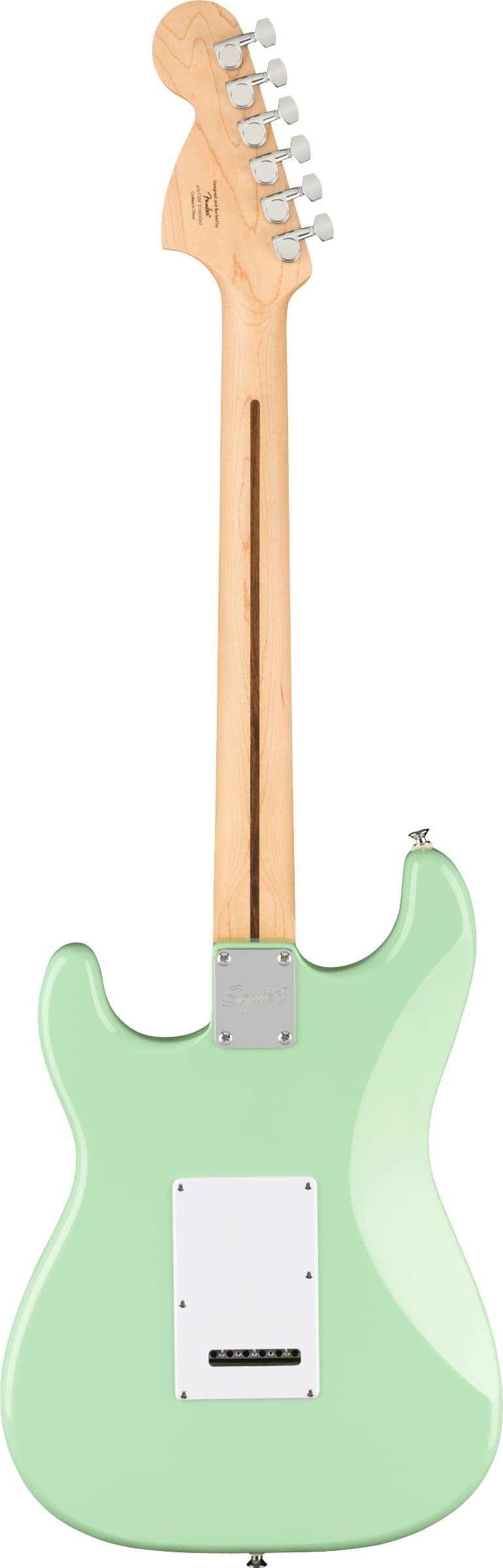 Fender Squier Affinity Stratocaster - Surf Green w/ Gig Bag