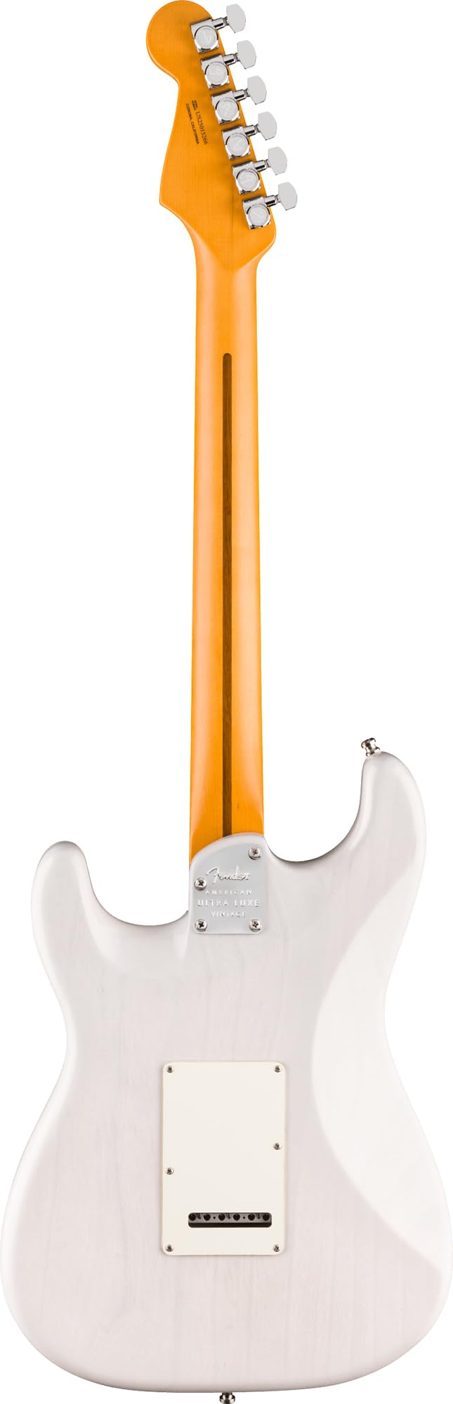 Fender American Ultra Luxe Vintage '50s Stratocaster - White Blonde w/ Guitar Cleaning Kit