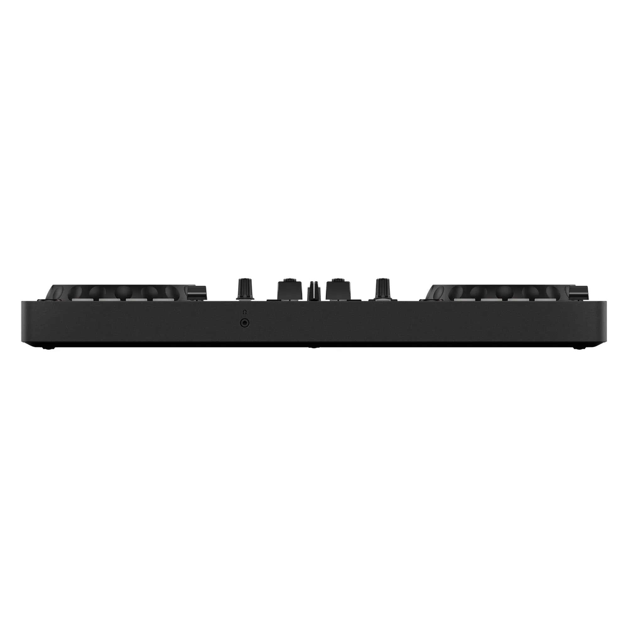 Pioneer DJ FLX4 2-Channel DJ Controller - Black w/ HDJ-CUE1 Headphones