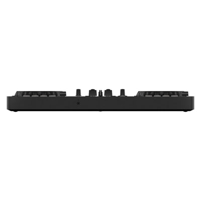 Pioneer DJ FLX4 2-Channel DJ Controller - Black w/ HDJ-CUE1 Headphones