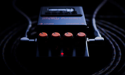 Boss HM-2W Heavy Metal Distortion w/ Power Supply