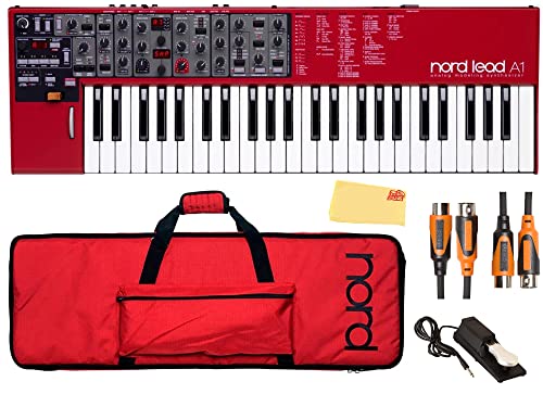 Nord Lead A1 Analog Modeling Synthesizer w/ Nord Soft Case