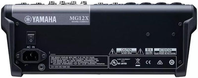 Yamaha MG12X CV 12-Channel Stereo Mixer with Effects