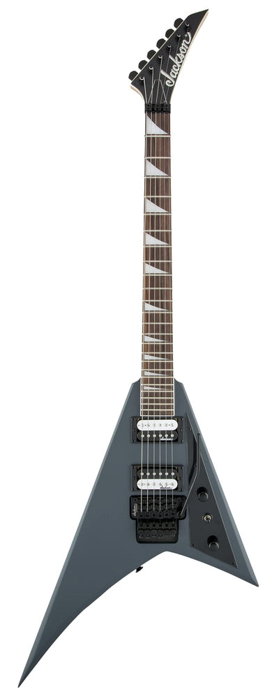 Jackson JS Series Rhoads JS32 Electric Guitar - Satin Gray w/ Instrument Cable