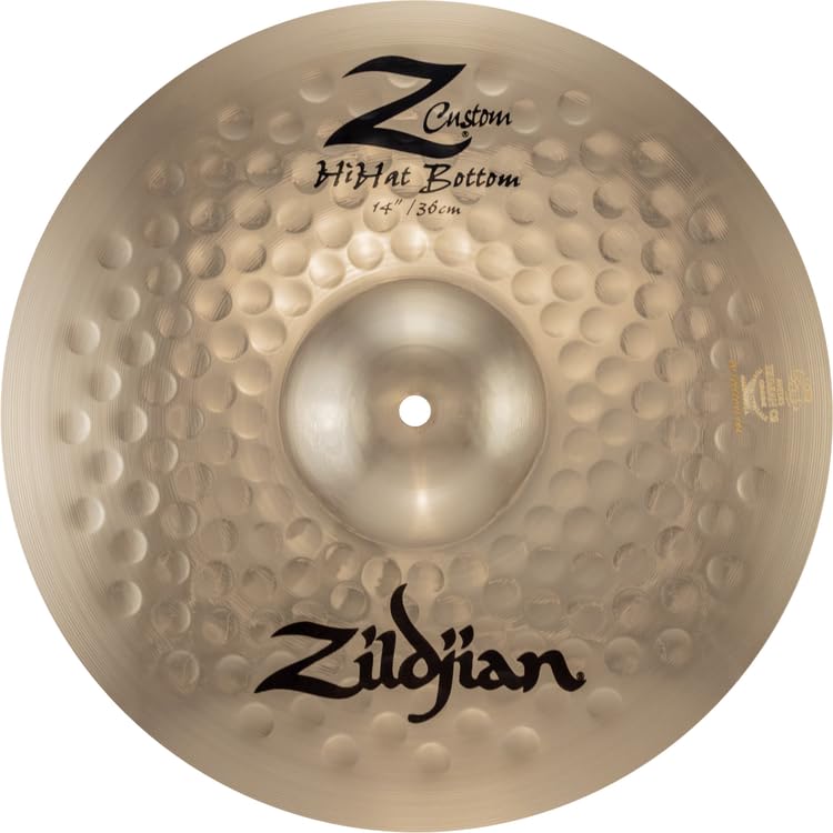 Zildjian Z40103 14" Z Custom Hi-Hat Cymbal - Bottom