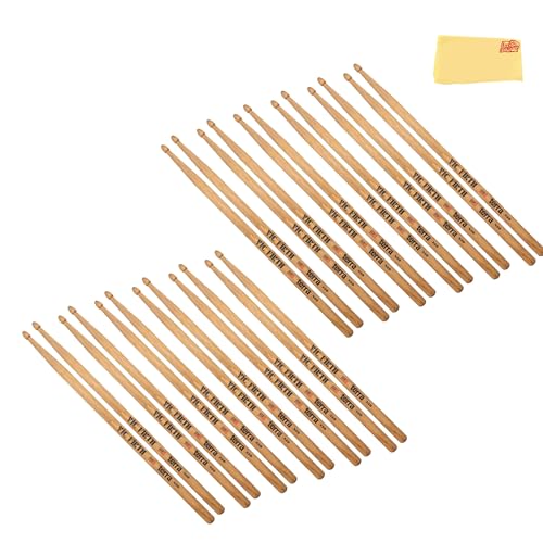 Vic Firth American Classic X5BT Terra Series Drumsticks - 12 Pack