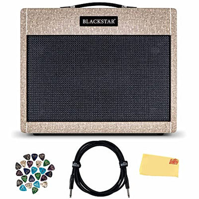 Blackstar St. James 1x12-Inch 50-Watt EL34 Tube Guitar Combo Amplifier w/ Instrument Cable