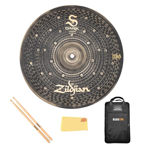 Zildjian SD16C 16" S Dark Crash Cymbal w/ Drumstick Bag