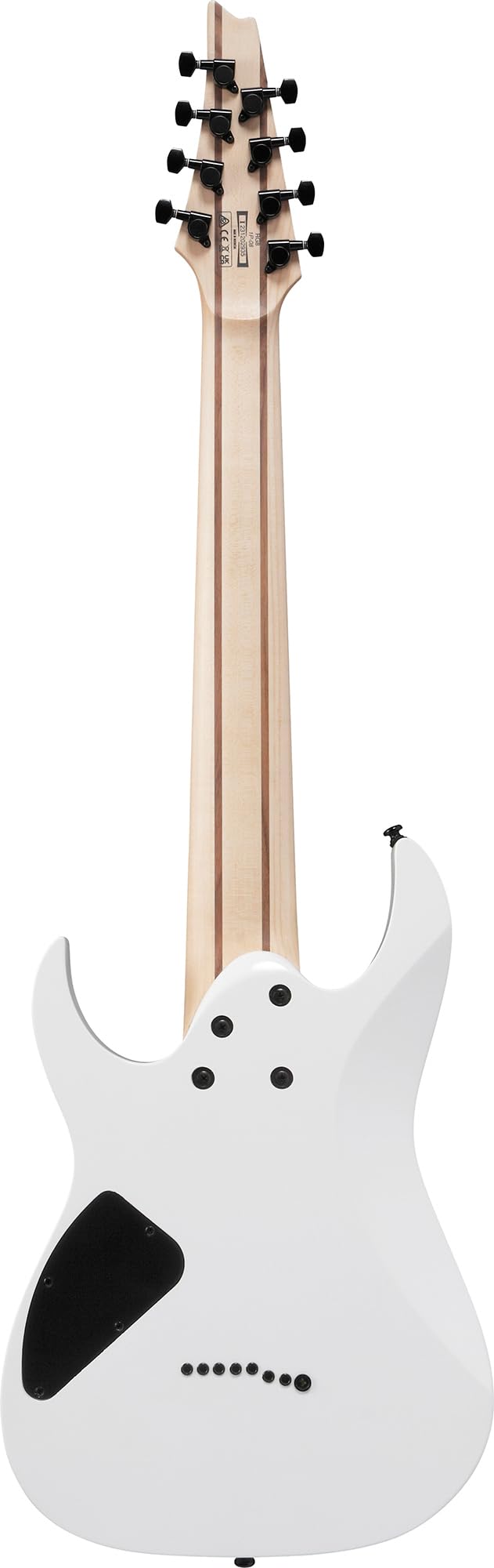 Ibanez RG8 RG Standard 8-String Electric Guitar - White w/ Gig Bag